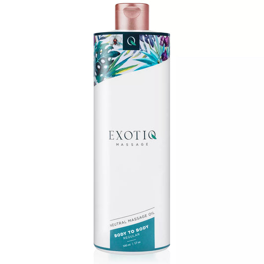 Exotiq Aceite Cuerpo a Cuerpo - 500 ml 